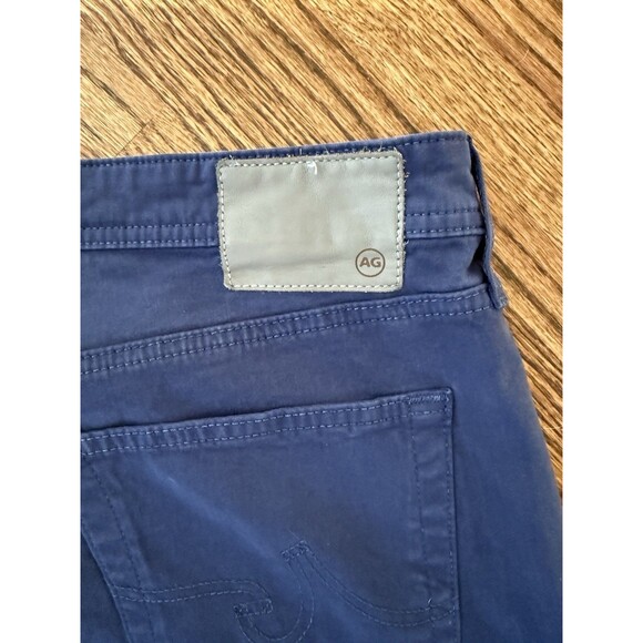 AG Adriano Goldschmied The Graduate Tailored Leg Jeans Mens Size 38x34 Navy - Picture 6 of 7